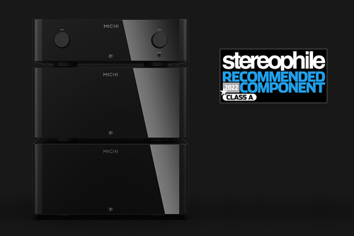 Stereophile Honors Michi With Recommended Component Awards
